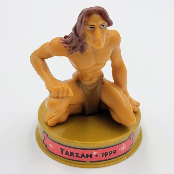 Tarzan 2002 McDonald’s Walt Disney World 100 Years Of Magic 1999 Figurine Toy - Picture 7 of 11
